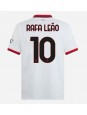 Billige AC Milan Rafael Leao #10 Bortedrakt 2024-25 Kortermet